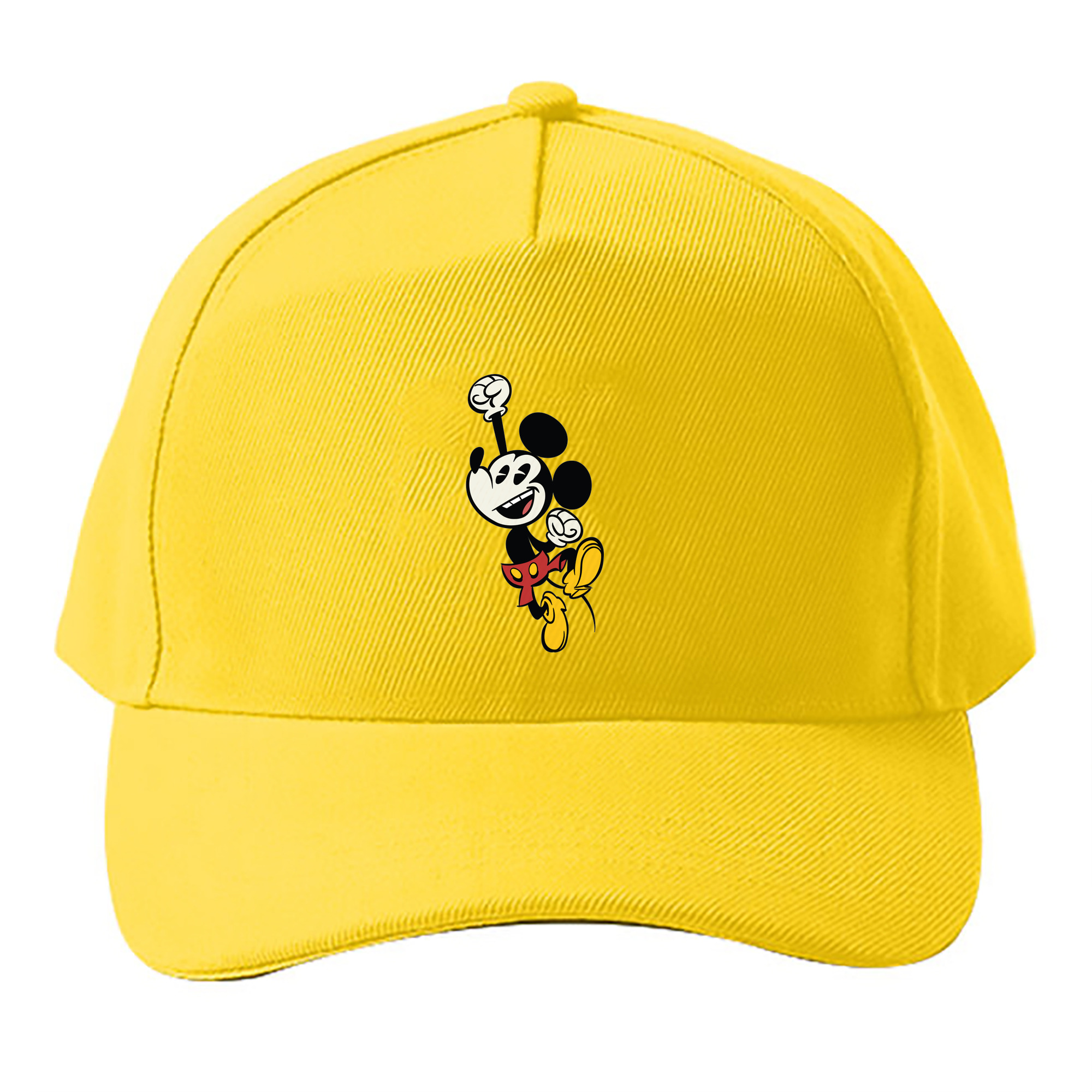 （画像用） ミッキーマウス Mickey Mouse ベースボールキャップ 綿100％ 男女兼用 帽子 スポーツ